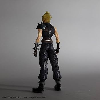Amazon.co.jp: DISSIDIA FINAL FANTASY PLAY ARTS改 クラウド(PVC塗装